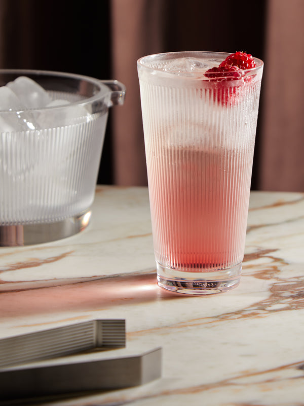 Lalique - Wingen Hand-Blown Crystal Highball -  - ABASK