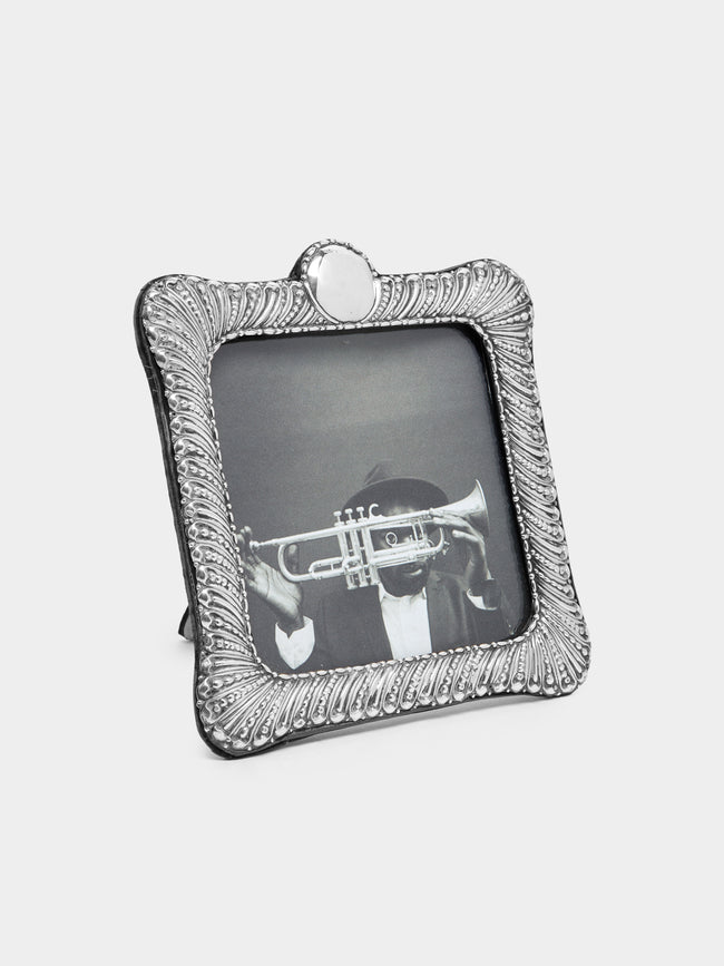 Antique and Vintage - 1900s Silver Photo Frame -  - ABASK - 