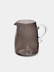 Michael Ruh Studio - Urban Hand-Blown Glass Pitcher - Gray - ABASK - 