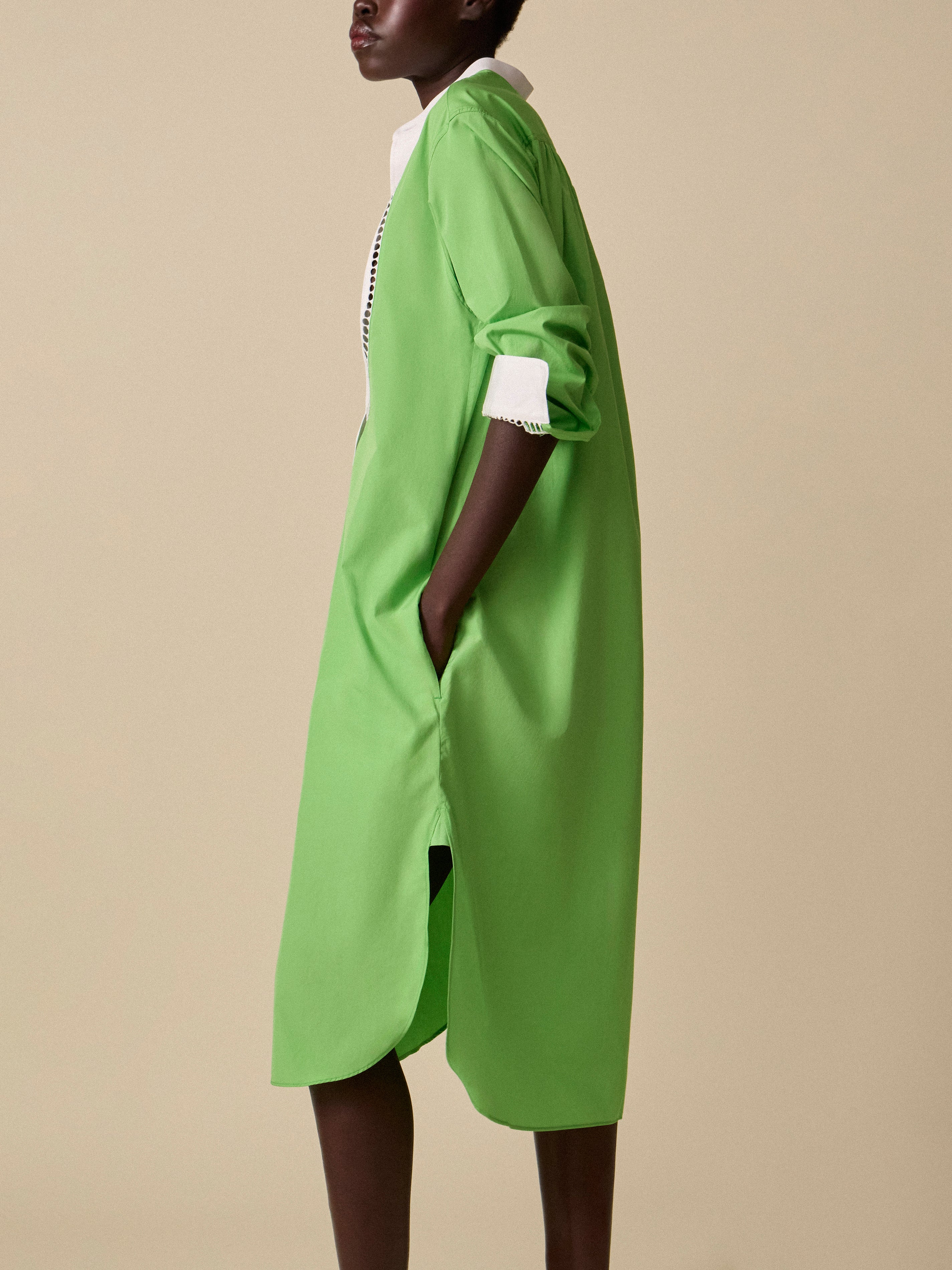 Women's Painter's Cotton Smock Dress