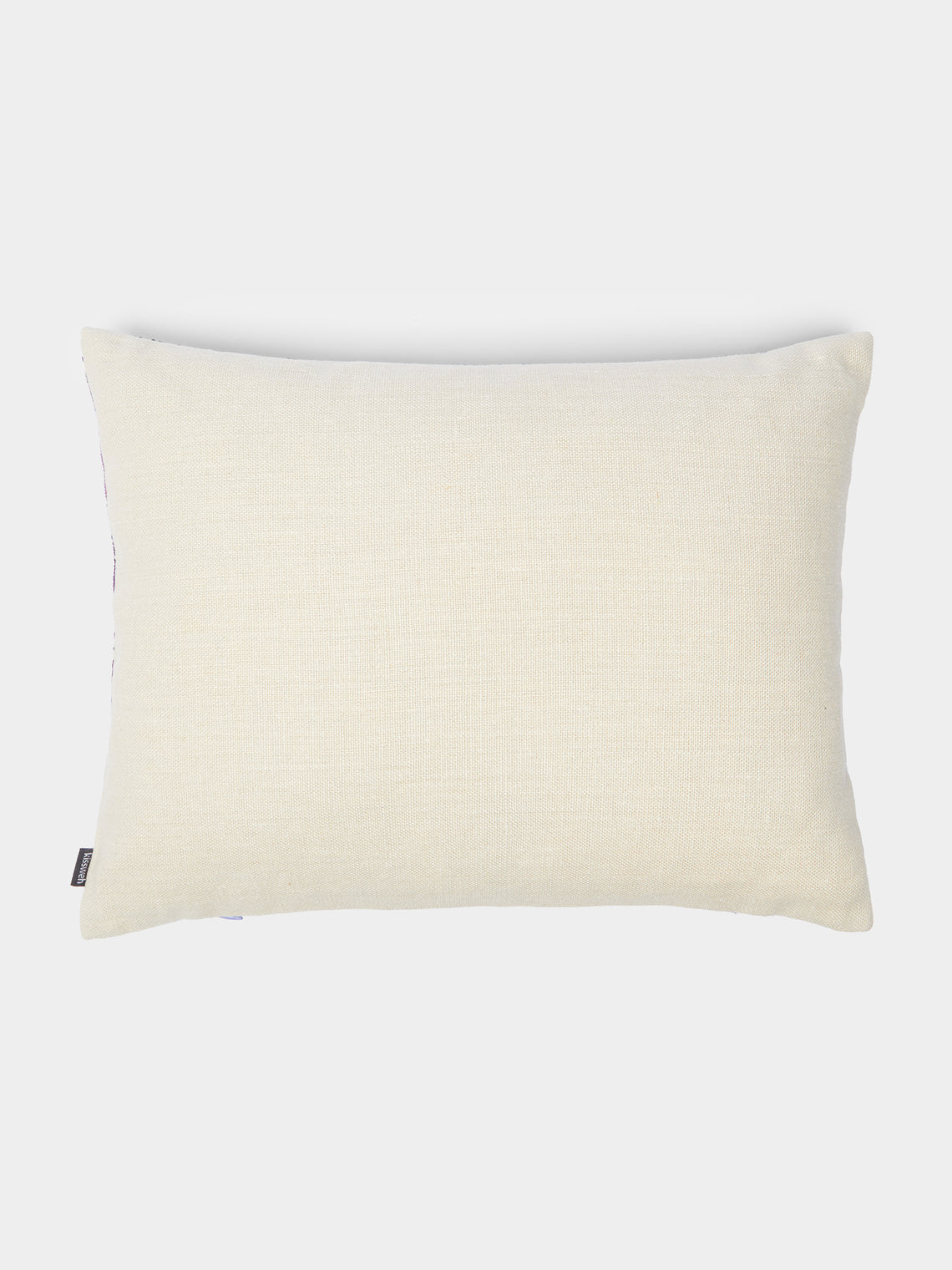 Kissweh - Ensaf Hand-Embroidered Cotton Cushion -  - ABASK