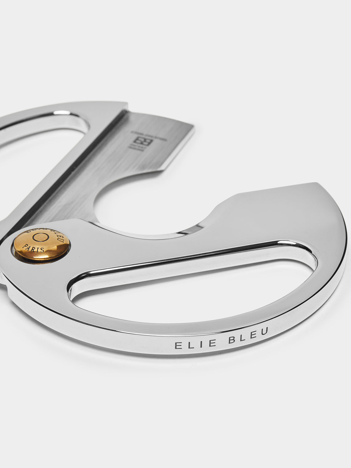Elie Bleu - Stainless Steel Cigar Cutter -  - ABASK