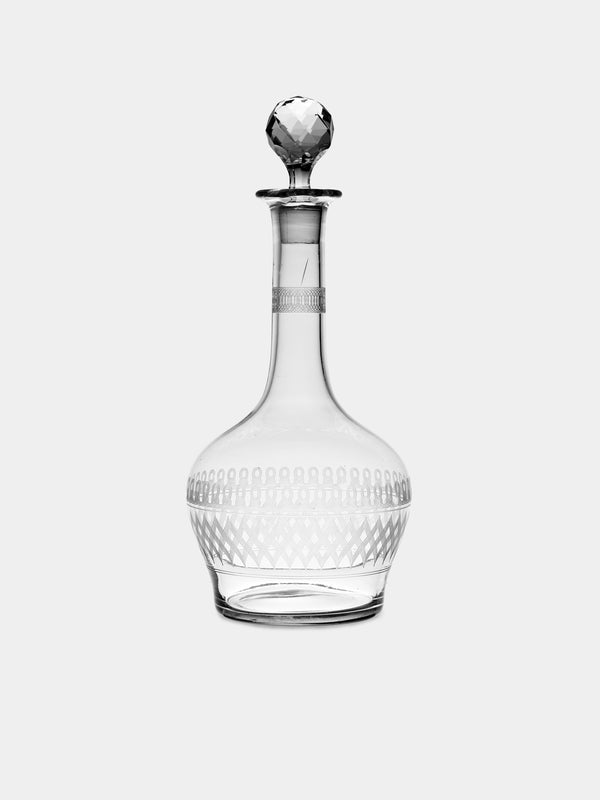 Antique and Vintage - Early-20th-Century Baccarat Chicago Crystal Carafe - Clear - ABASK - 