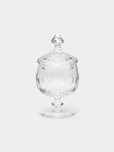 Cristallerie De Montbronn - Musette Cut Crystal Candy Jar -  - ABASK - 