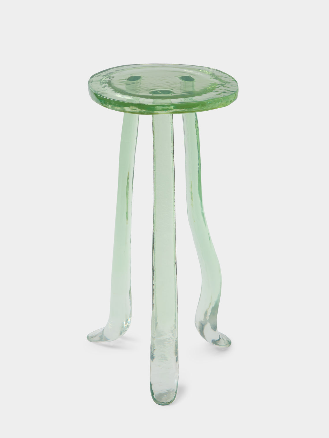 Szymon Keller - Lung Resin Martini Table (19.5in/50cm) - Green - ABASK