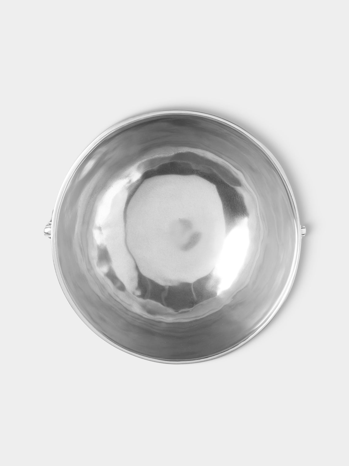 Cosi Tabellini - Revere Pewter Footed Bowl - Silver - ABASK