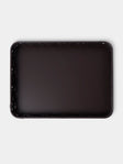 RUDI - Nassa Leather Tray (24in/60.5cm) - Dark Brown - ABASK - 