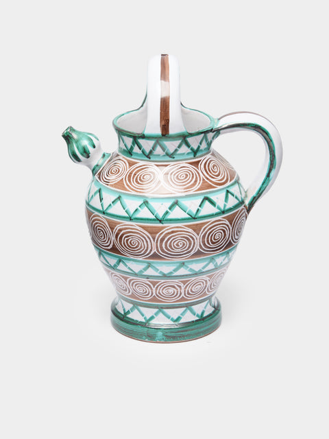 Antique and Vintage - 1950s Robert Picault Ceramic Sangria Jug -  - ABASK - 