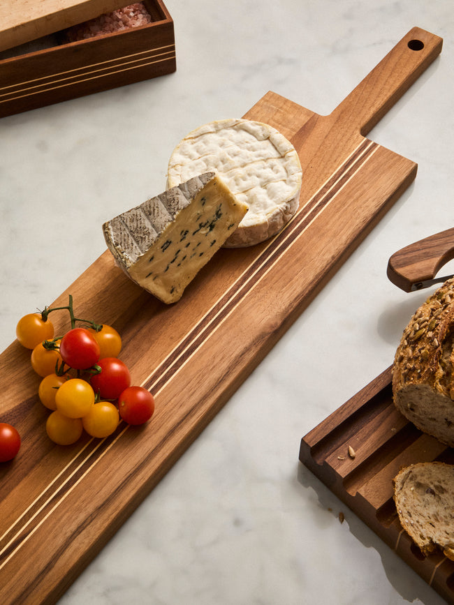 Linley - Walnut Large Serving Board - Natural - ABASK