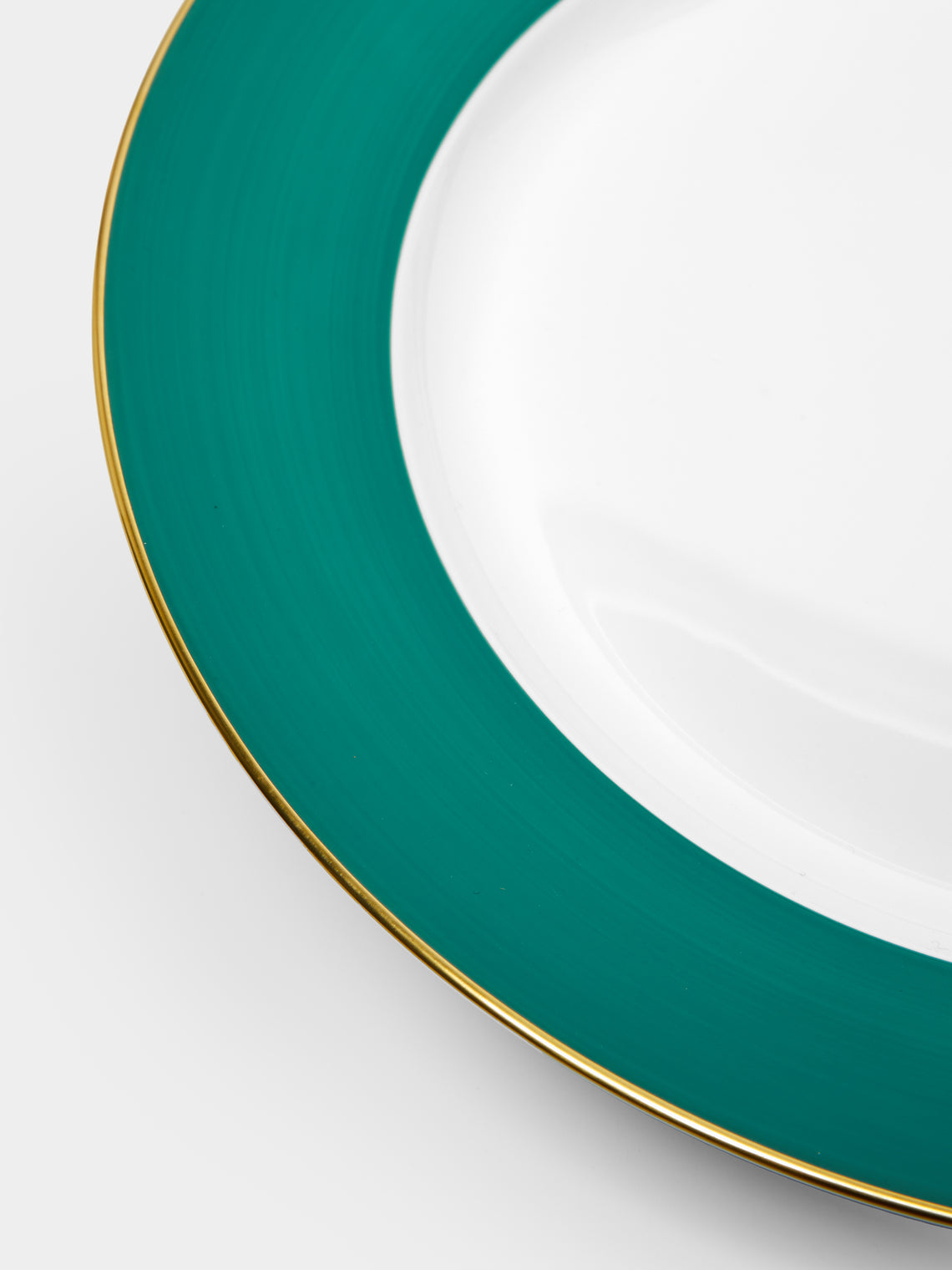 Robert Haviland & C. Parlon - Coco Hand-Painted Porcelain Round Serving Dish -  - ABASK