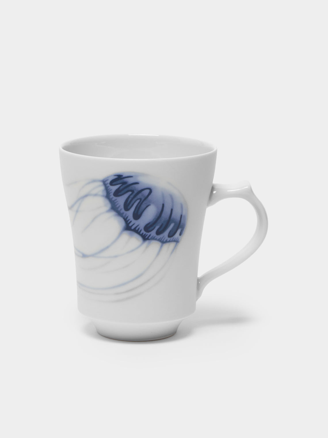 Hering Berlin - Ocean Porcelain Mugs (Set of 2) - White - ABASK- 