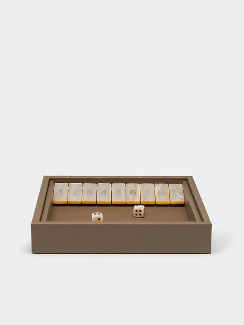 Hector Saxe - Leather Shut the Box Set -  - ABASK - 