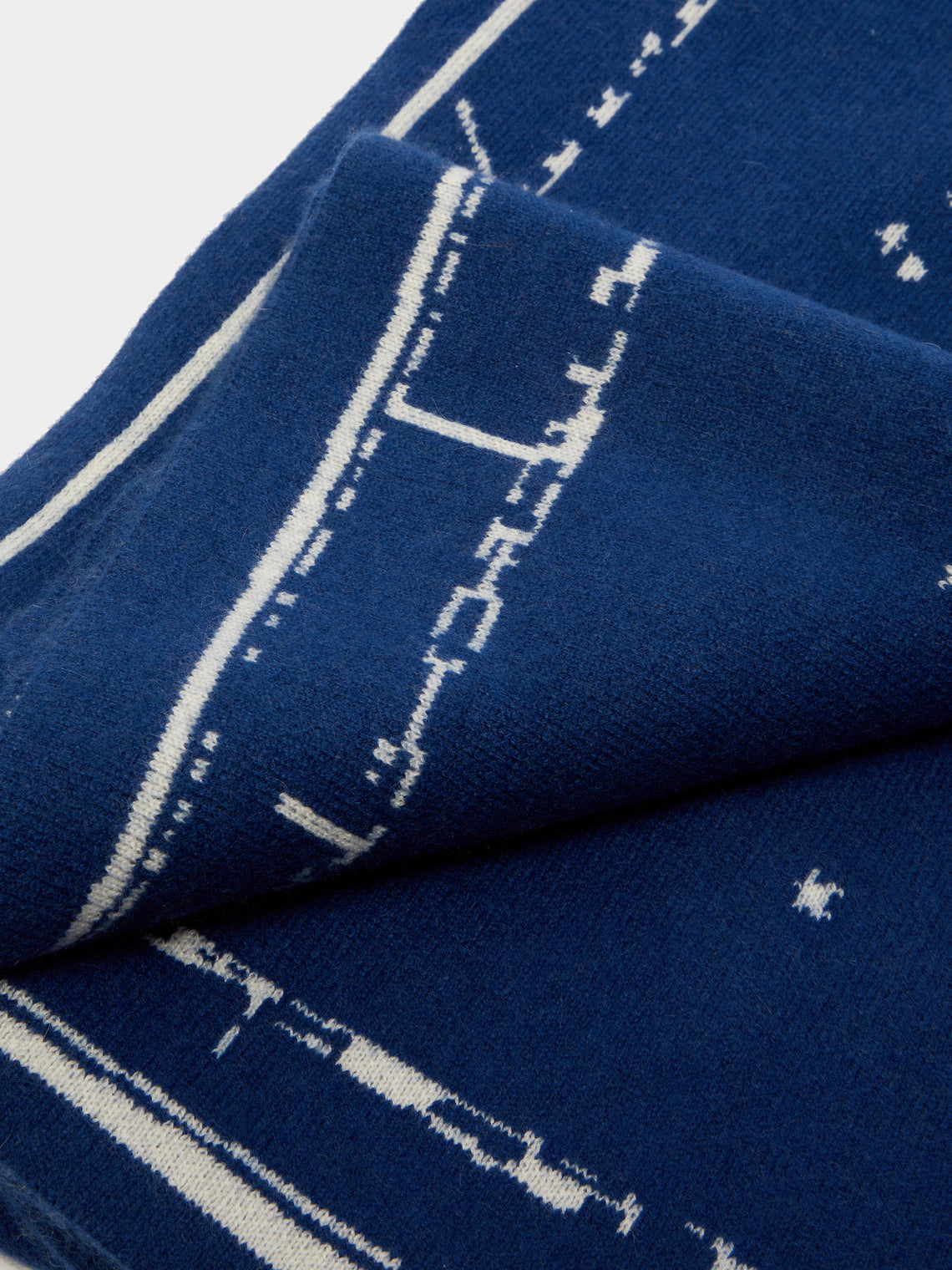 Saved NY - Constellation Cashmere Throw -  - ABASK