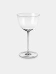Lobmeyr - | Set of 2 | Patrician Crystal White Wine Glasses - Clear - ABASK- 