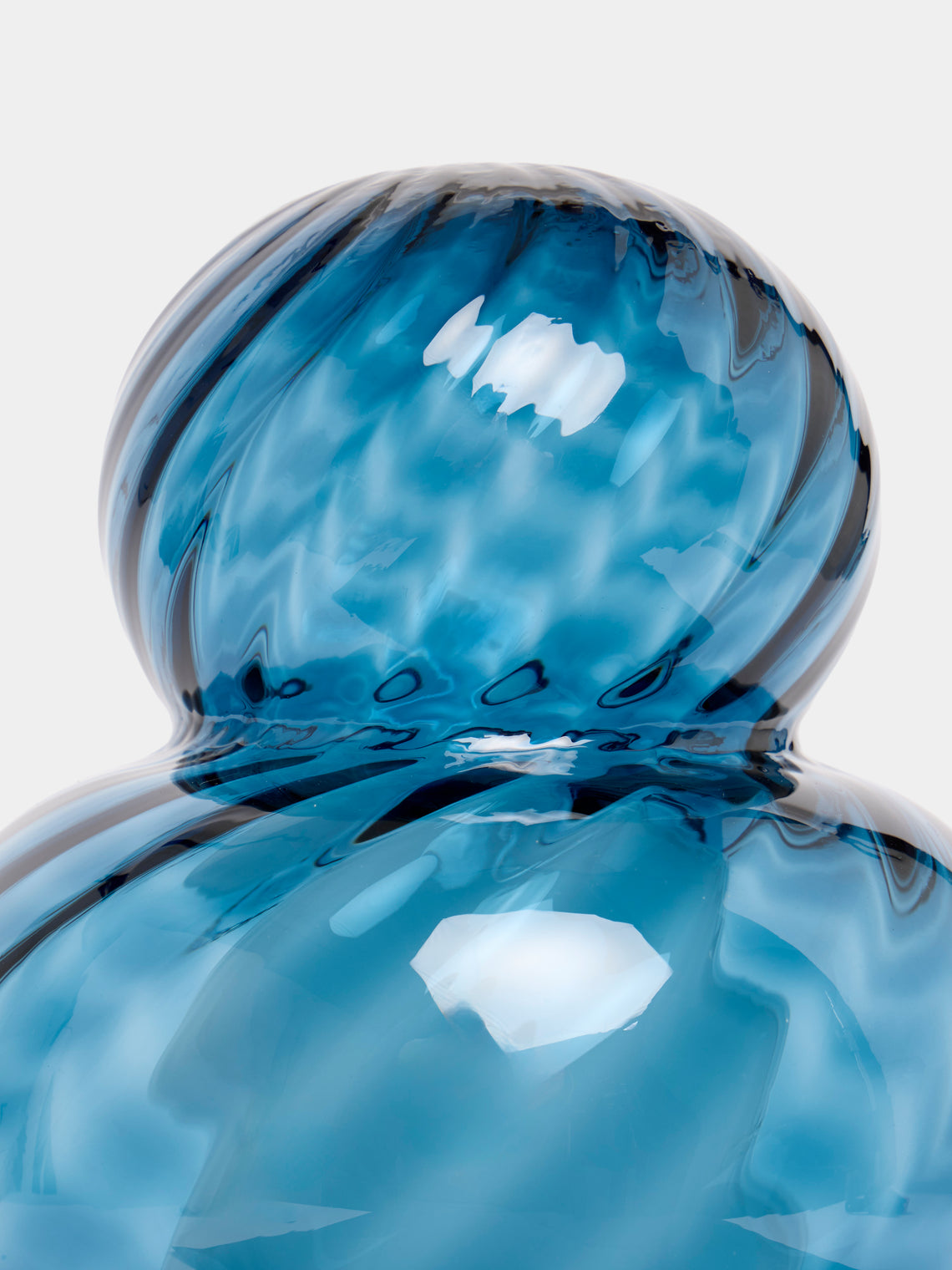 NasonMoretti - Bibendum Table Lamp - Blue - ABASK