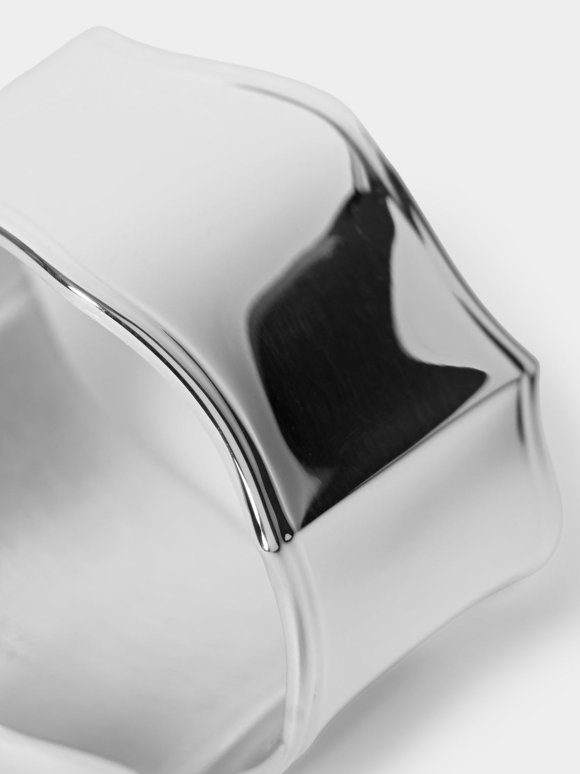 Robbe & Berking - Alt-Chippendale Silver-Plated Table Napkin Ring - Silver - ABASK