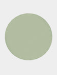 Borgo delle Tovaglie - Filo Linen Round Tablecloth (86.5in/2.2m) - Green - ABASK - 