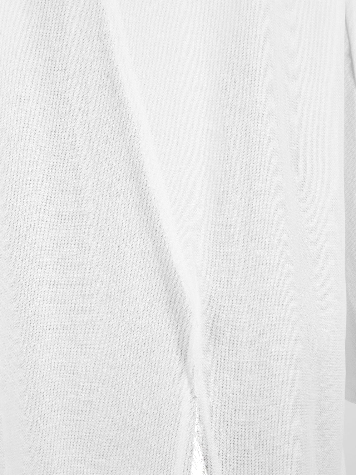 Dusan - Linen Open-Back Jacket | Size: S - White - ABASK