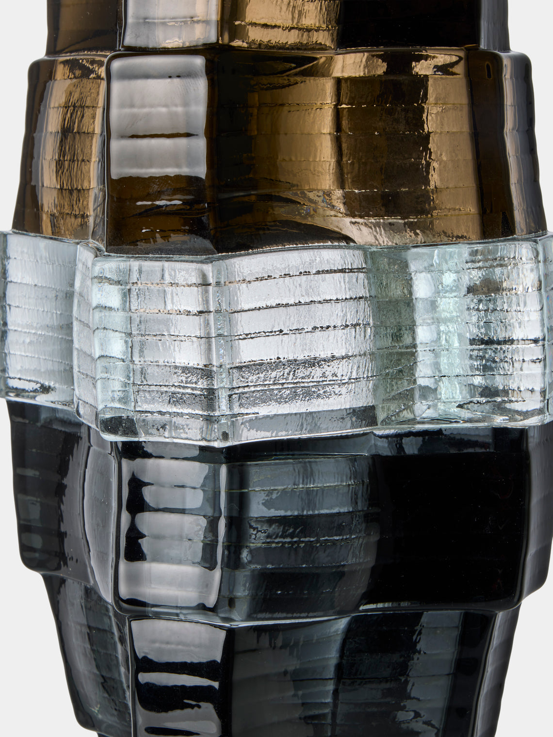 Isabella Kullmann - No.10 Hand-Blown Glass Vase - Black - ABASK