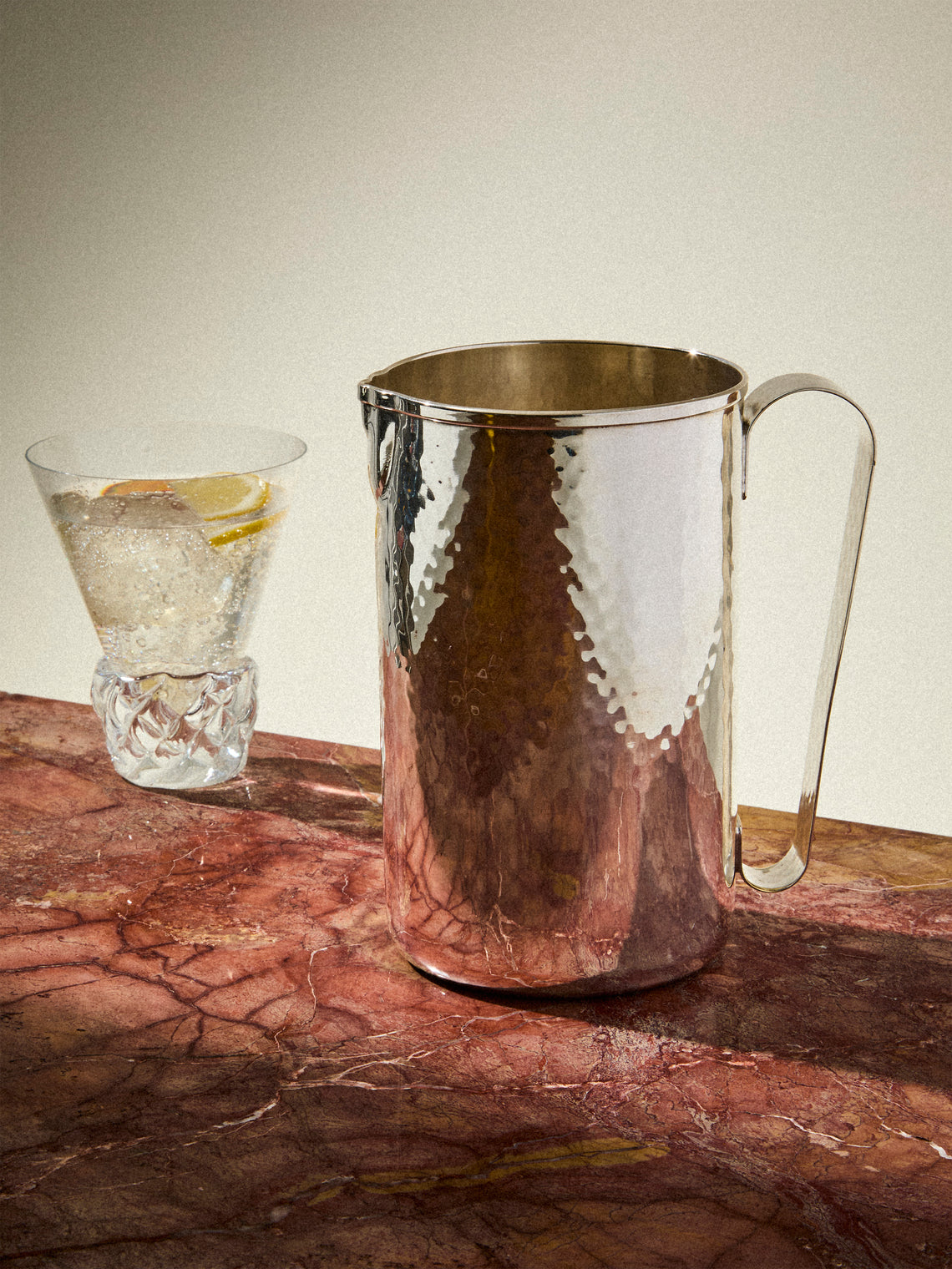 Antique and Vintage - 1960s Calegaro Silver-Plated Jug - Silver - ABASK