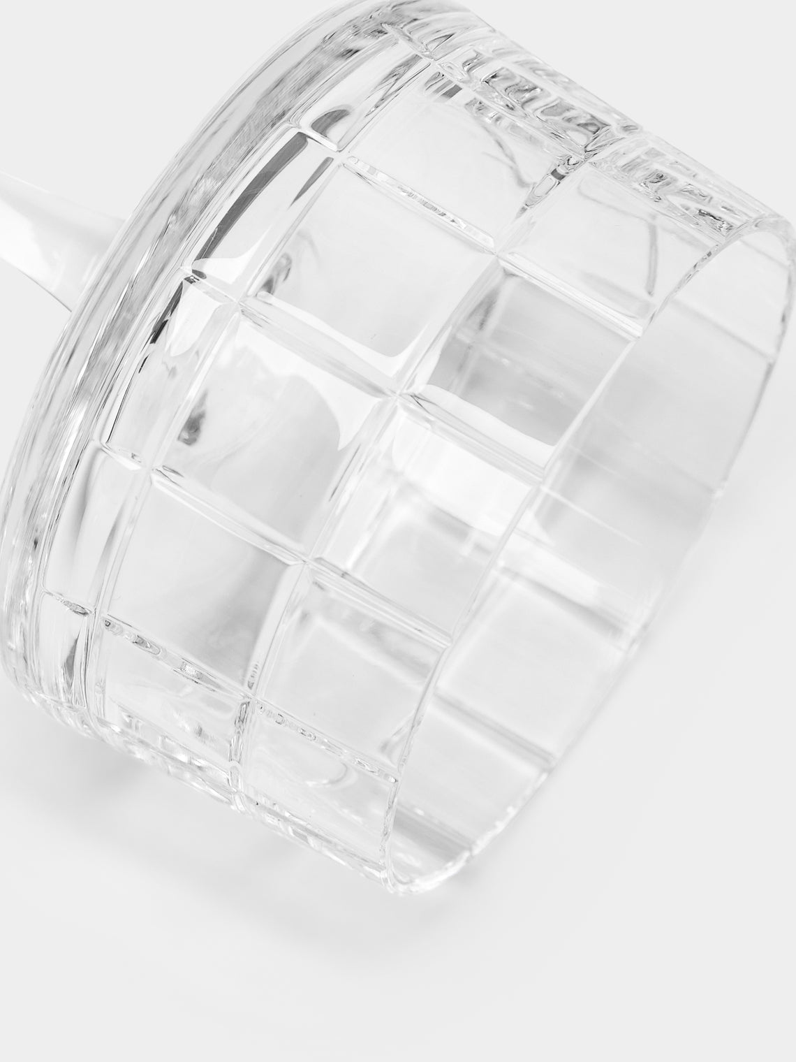 Cristallerie De Montbronn - Milan Hand-Blown Crystal Candle Holder -  - ABASK