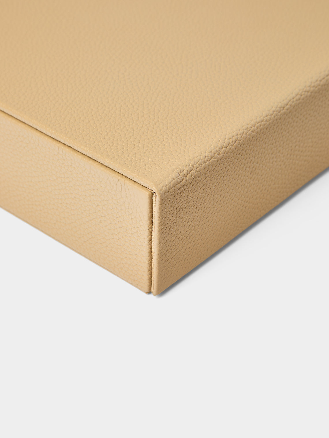 Belotier - Leather Rummikub Set - Beige - ABASK