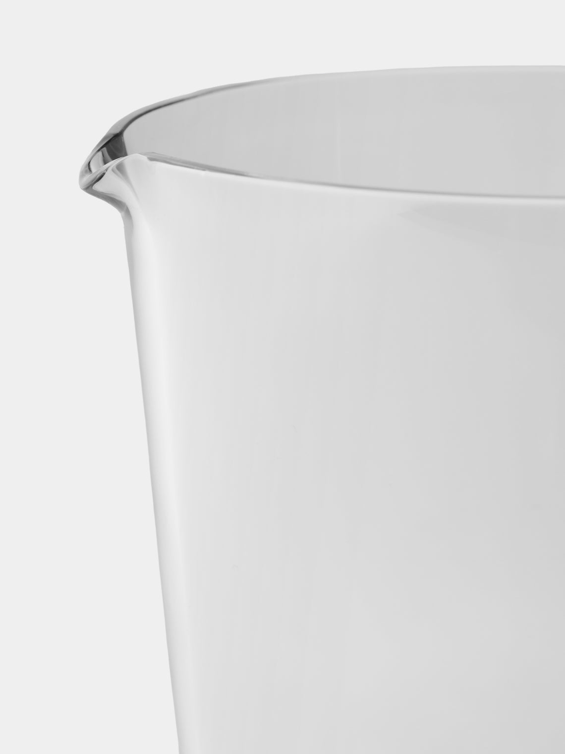 Pampaloni - Silver-Plated Cocktail Mixing Glass and Spoon - Silver - ABASK