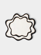 Cosima Swayze - | Set of 4 | x Los Encajeros Wave Linen Placemats - Multiple - ABASK - 