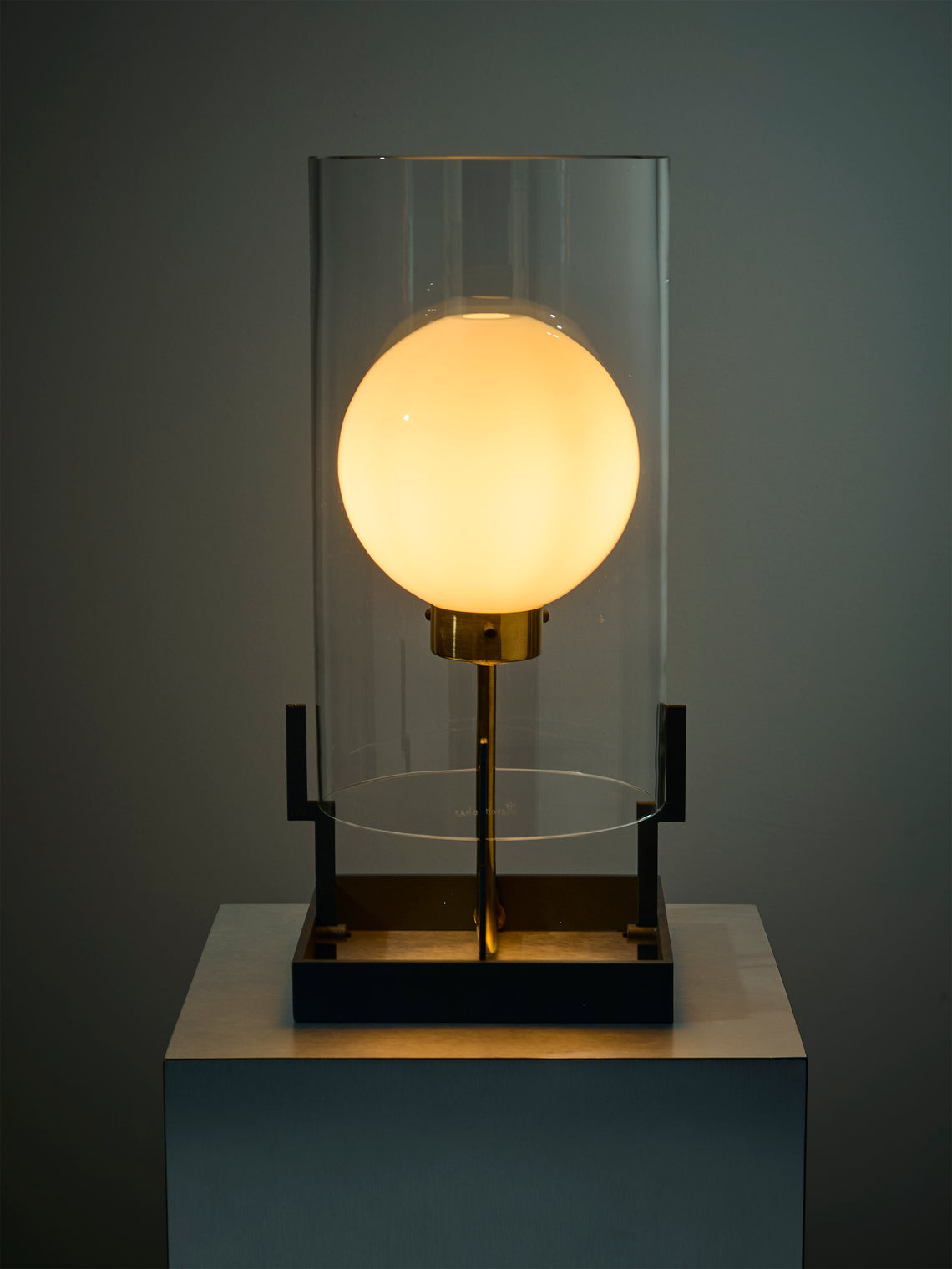 Carlo Moretti - Quati Hand-Blown Murano Glass Table Lamp - Clear - ABASK