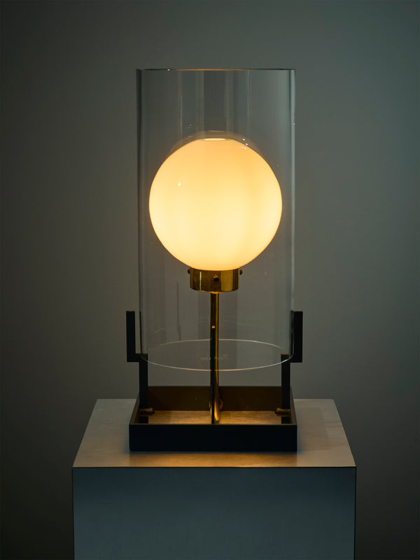 Carlo Moretti - Quati Hand-Blown Murano Glass Table Lamp - Clear - ABASK