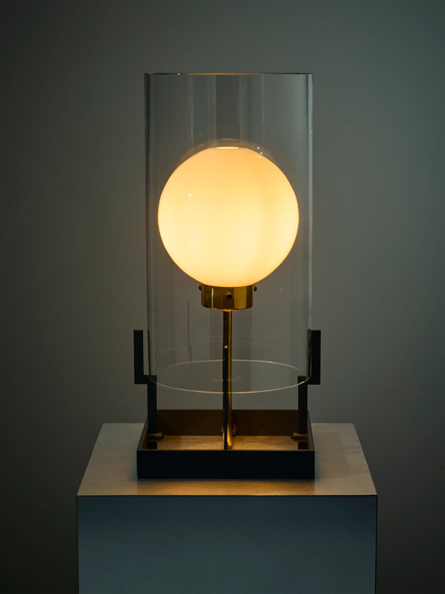 Carlo Moretti - Quati Hand-Blown Murano Glass Table Lamp - Clear - ABASK