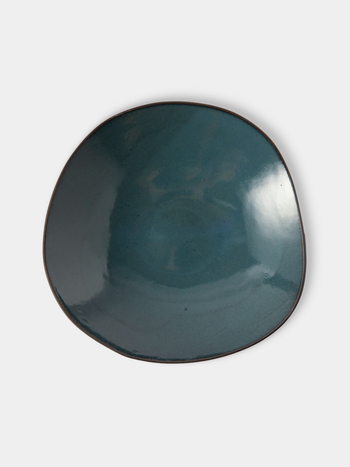 Hana Karim Studio - Hand-Built Stoneware Salad Bowls (Set of 2) - Green - ABASK