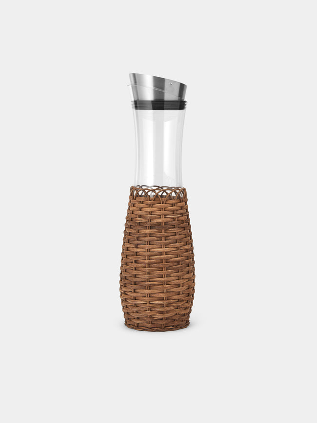 Pigment France - Dijon Carafe with Pourer - Brown - ABASK - 