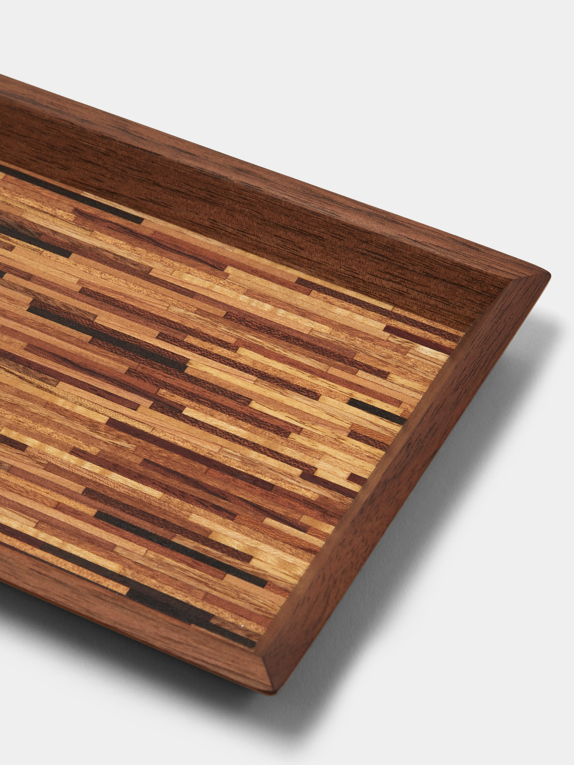 Mori Kougei - Poke Wood Cutlery Tray (8in/21cm) - Multiple - ABASK