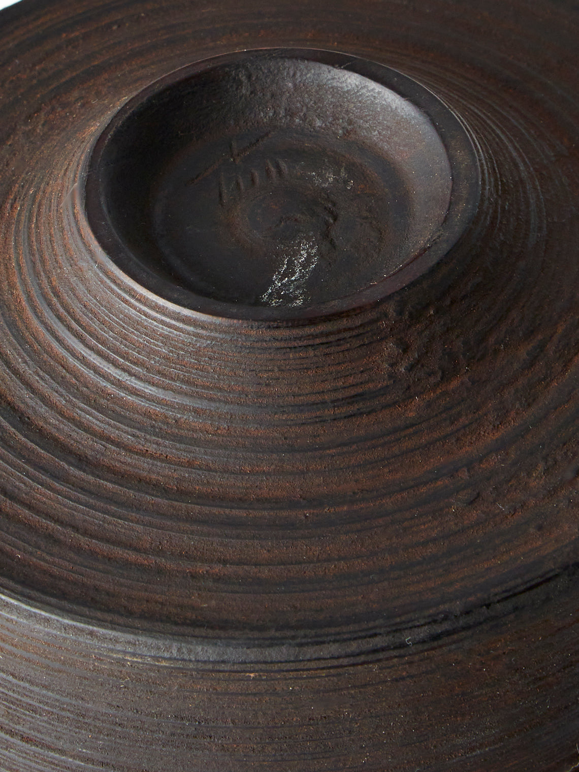 Suk Keun Kang - Ottchil Wood Bowl - Brown - ABASK