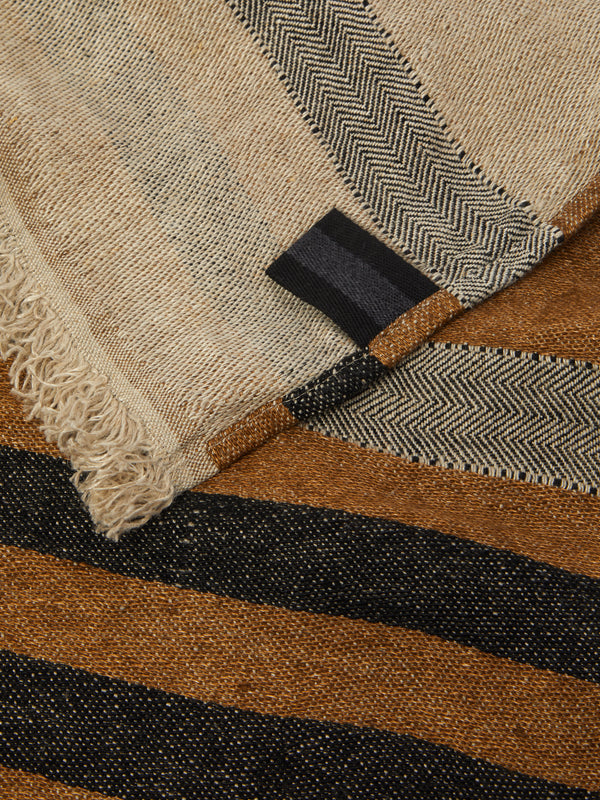 Libeco - Nairobi Belgian Linen Guest Towels (Set of 6) -  - ABASK