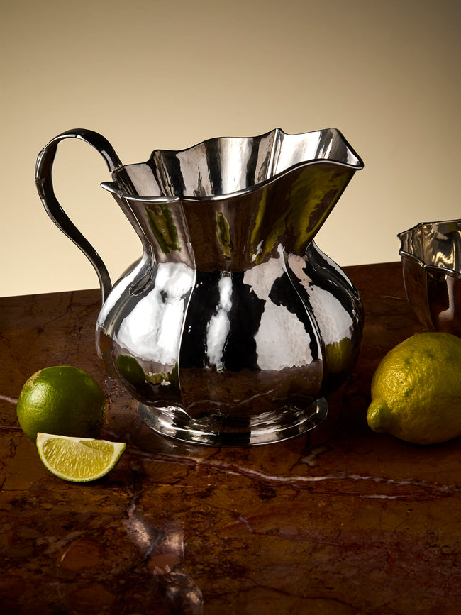 Antique and Vintage - 1950s Silver-Plated Jug - Silver - ABASK