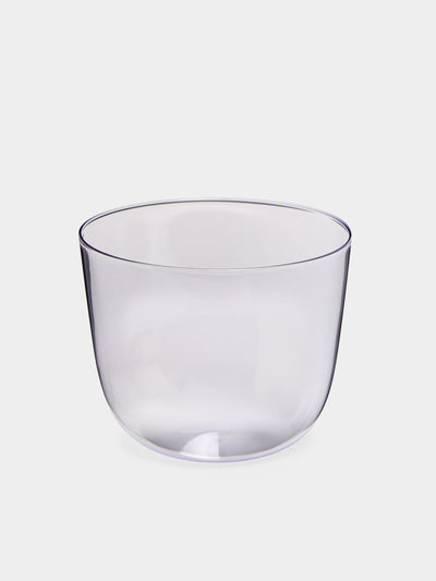 Lobmeyr - Alpha Hand-Blown Crystal Water Tumbler (Set of 2) - Purple - ABASK- 