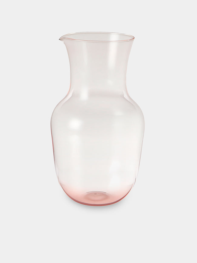 Lobmeyr - Alpha Crystal Carafe - Pink - ABASK - 