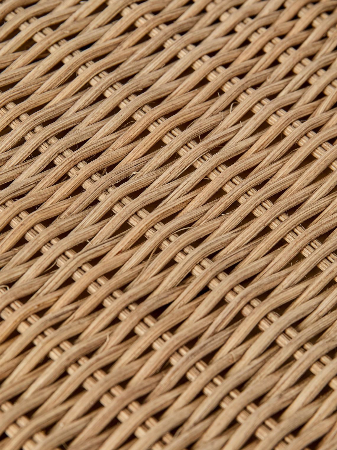Pigment France - Amiens Rattan Tissue Box - Natural - ABASK