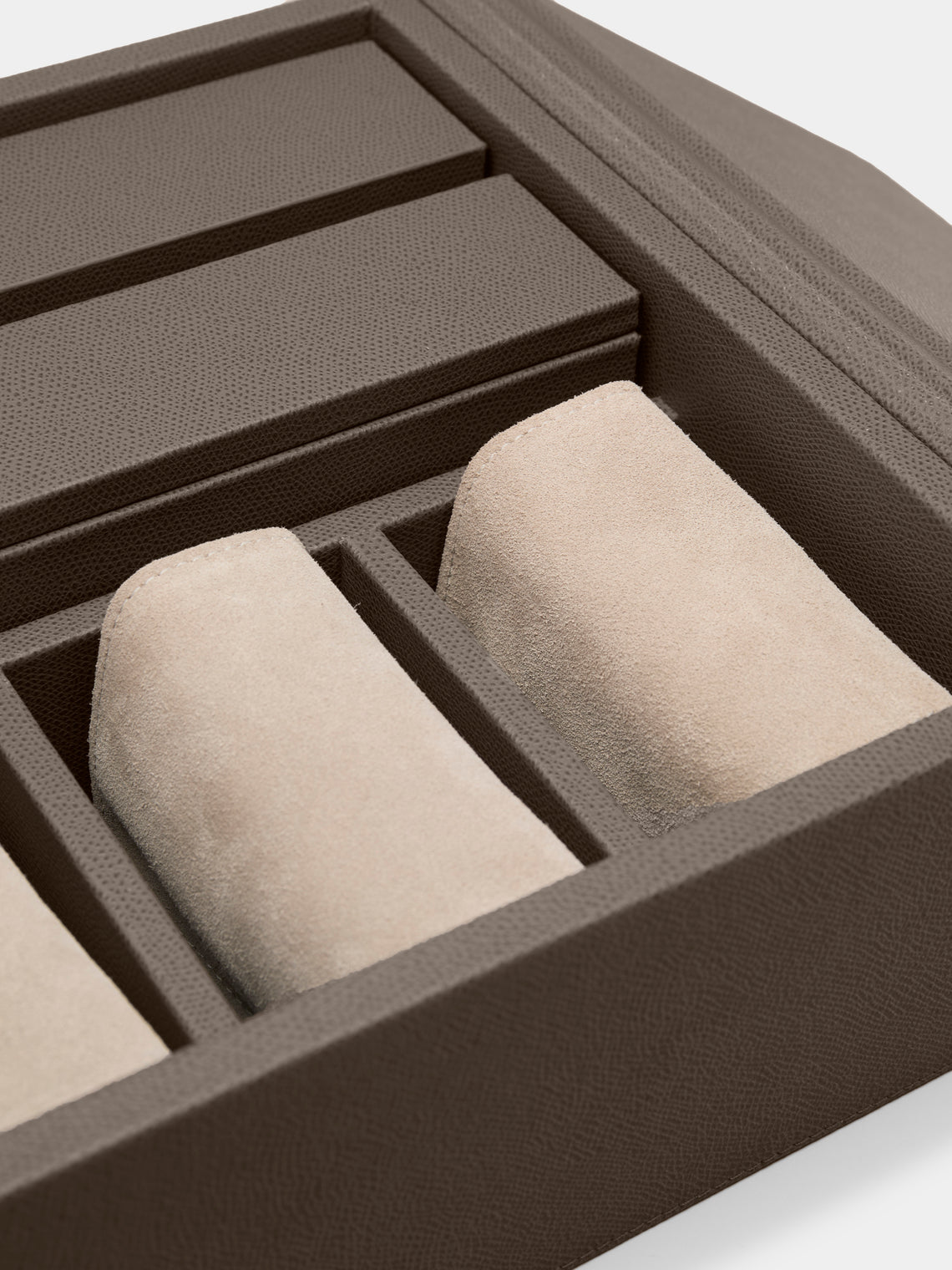 Giobagnara - Leather Rummikub Set - Gray - ABASK