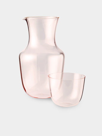 Lobmeyr - Alpha Hand-Blown Crystal Collection - Pink - ABASK - 