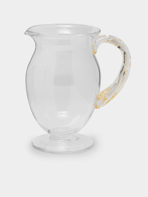 NasonMoretti - A/81 Hand-Blown Murano Glass Pitcher -  - ABASK - 