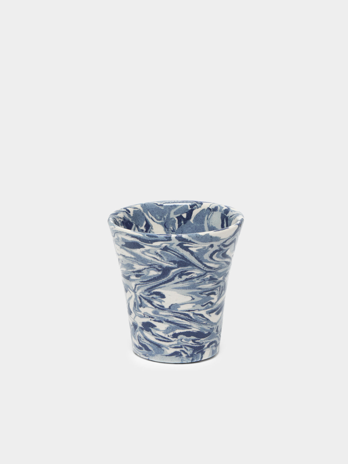 Marbled Ceramic Espresso Cup