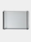 RUDI - Circuit Leather Tray (24in/60.5cm) - White - ABASK - 