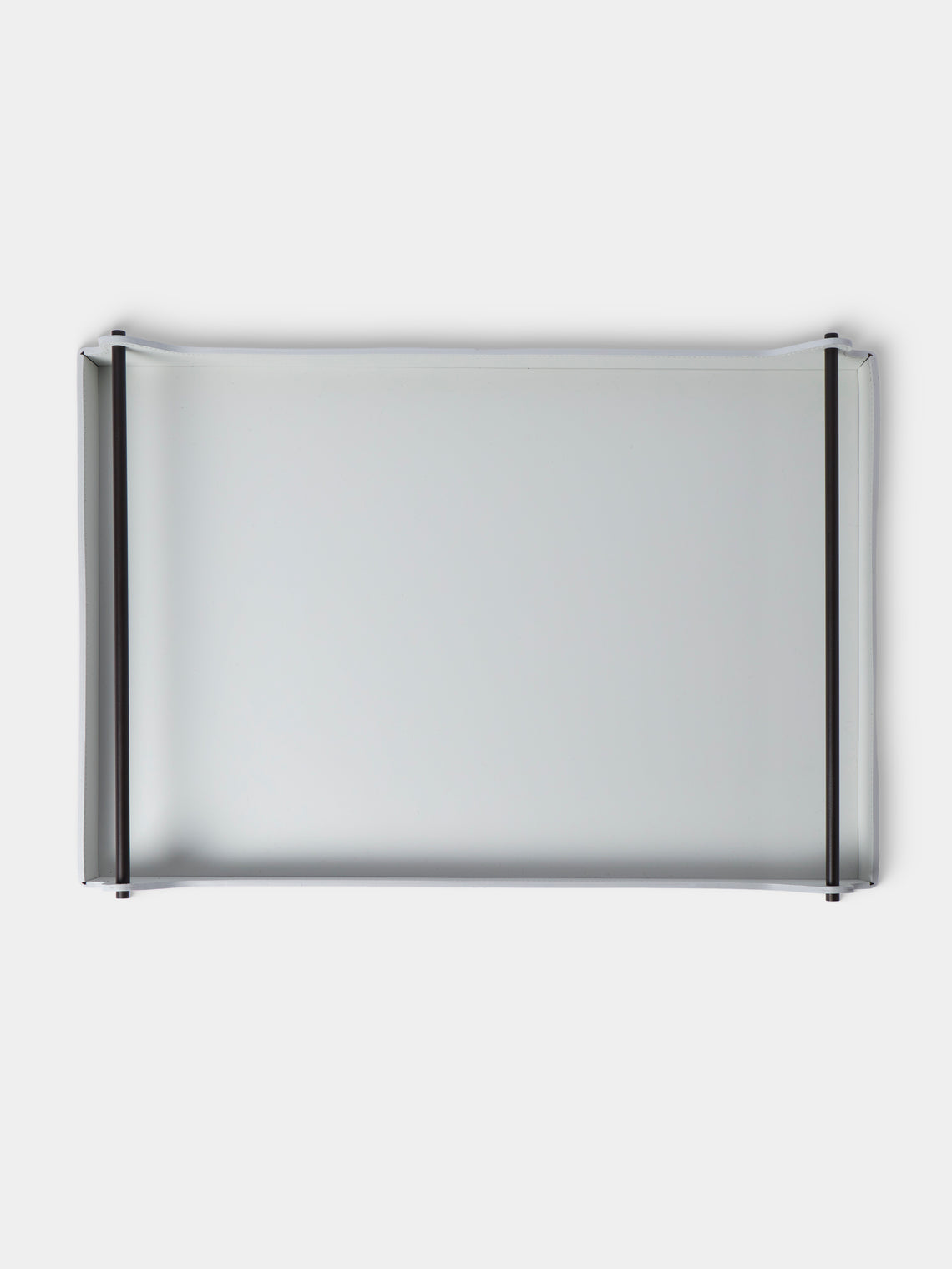 RUDI - Circuit Leather Tray (24in/60.5cm) - White - ABASK - 