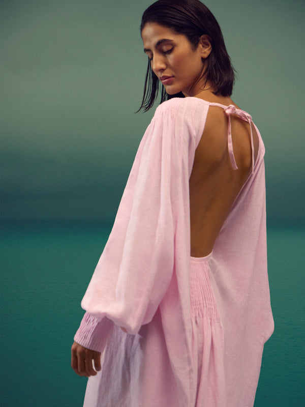 Les Vacances D'Irina - Robe De Nuit - Light pink - ABASK