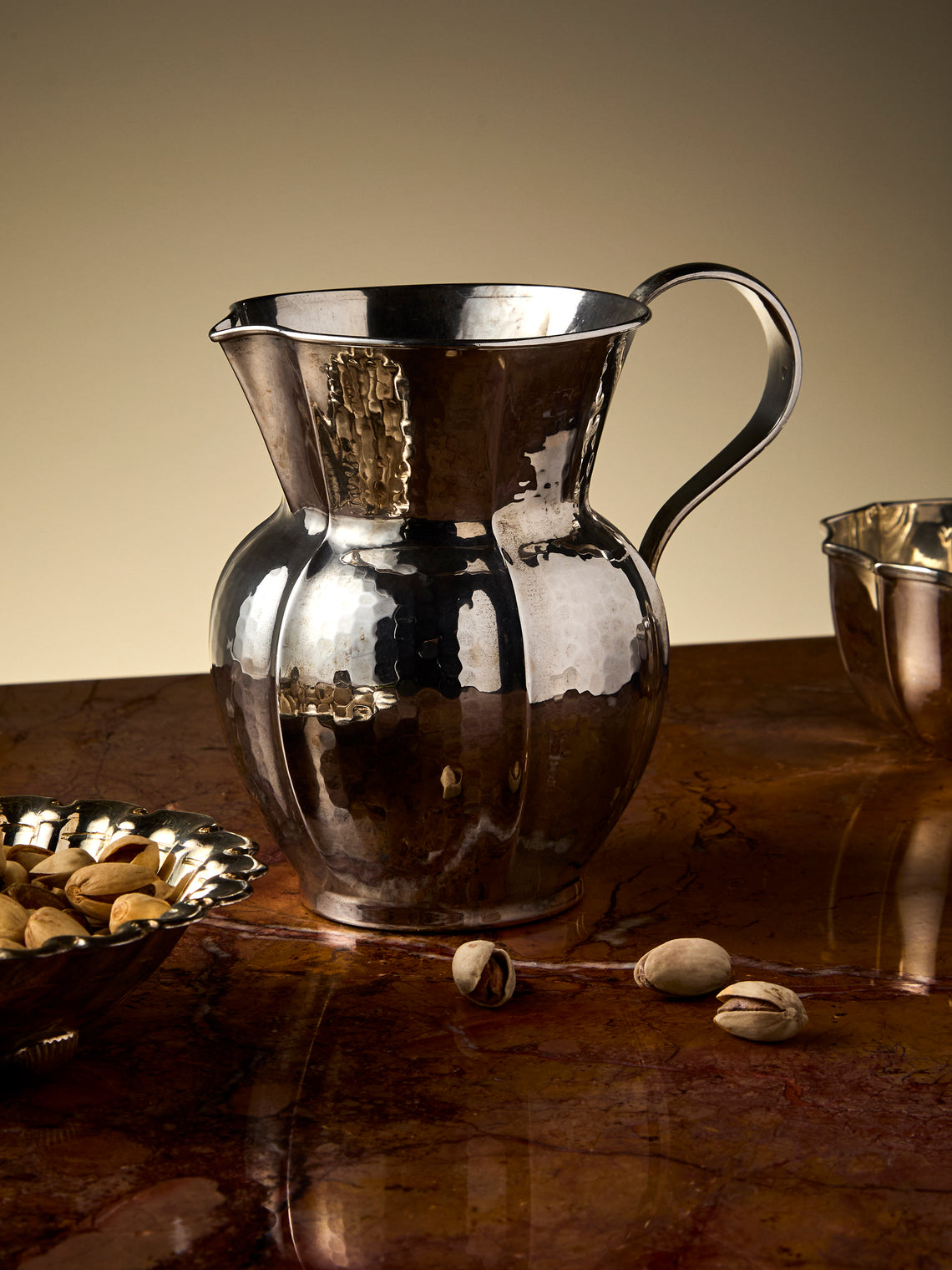 Antique and Vintage - 1950s Silver-Plated Jug - Silver - ABASK