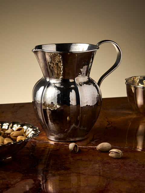 Antique and Vintage - 1950s Silver-Plated Jug - Silver - ABASK