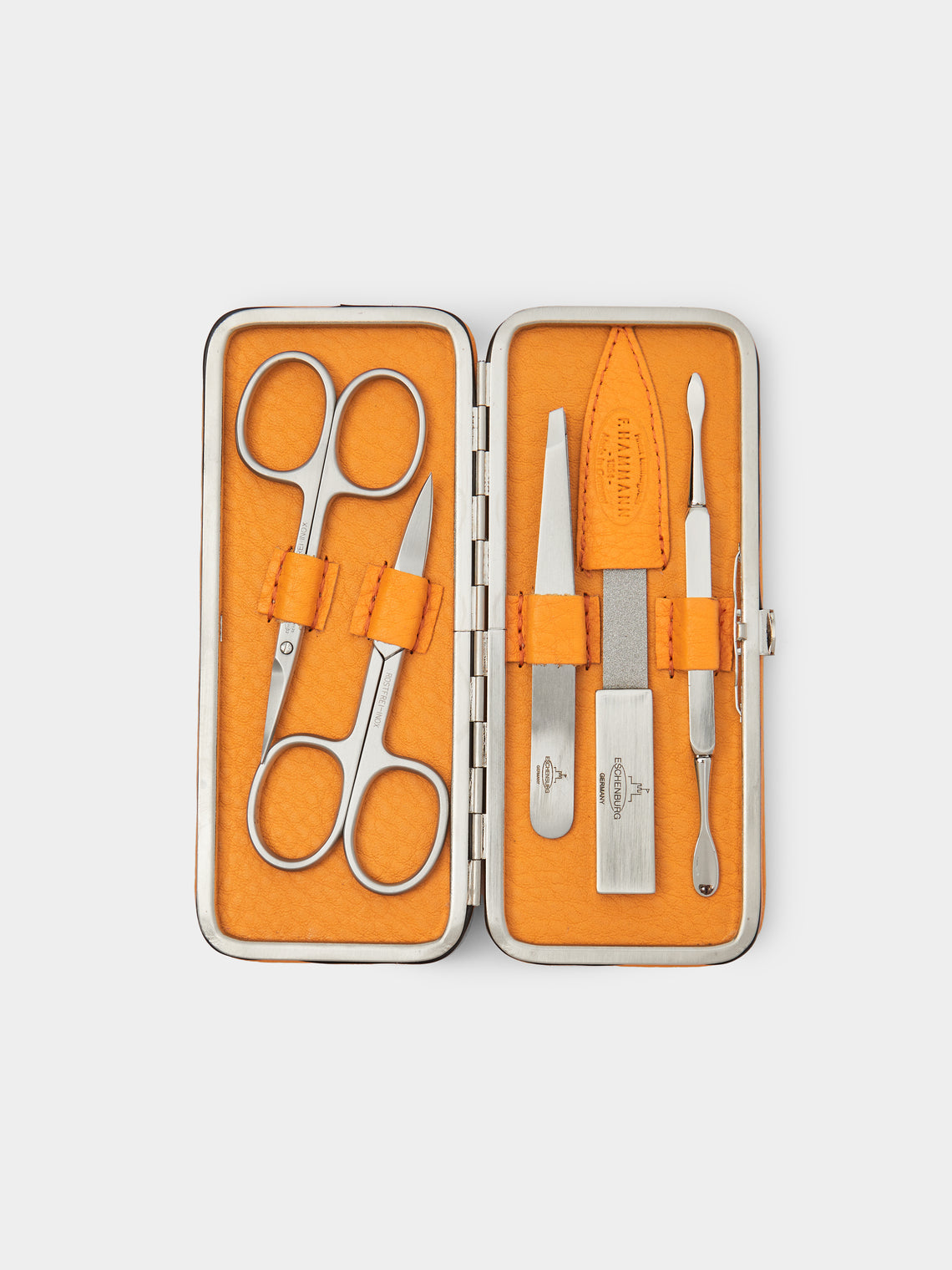 Leather Small Manicure Set